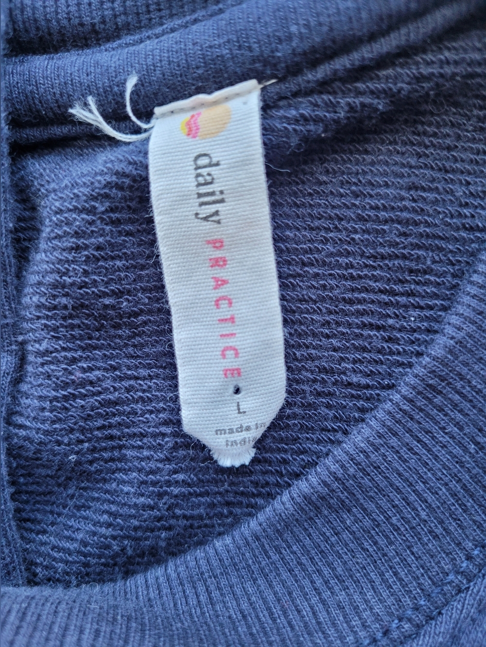 Daily Practice By Anthropologie Sports Start Sleeveless Midi, GUC, Size L - Picture 8 of 10